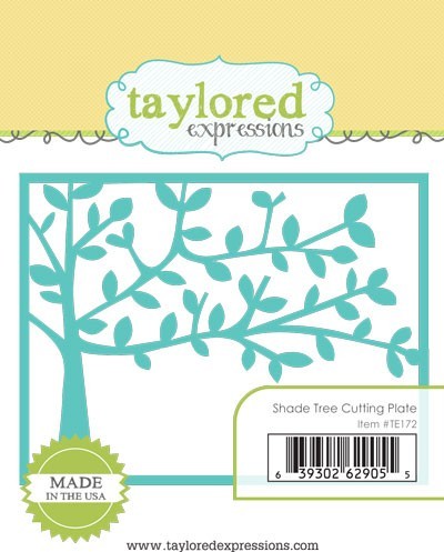 Taylored Expressions Stanzform Shade Tree Cutting Plate TE172