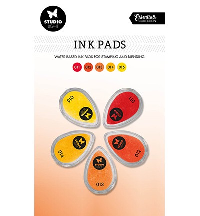 Studio Light Ink Pads YELLOW Essentials Tools Nr. 03 SL-ES-INKP03