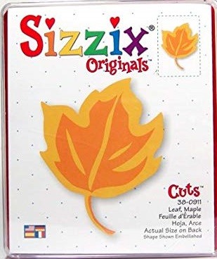 Sizzix Stanzform Originals LARGE Ahornblatt / leaf maple 38-0911