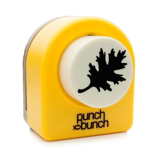 Punch Bunch Motivstanzer LARGE Eichen-Blatt / Oak Leaf Nr. 47 4-Oak Leaf-Nr. 47 ( 931392003273 )