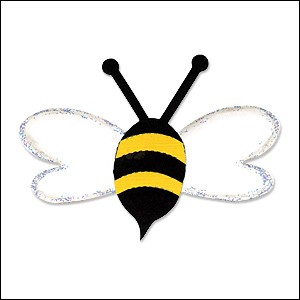 Allstar BIGZ Stanzform Biene # 2 / Bee # 2 A 10699
