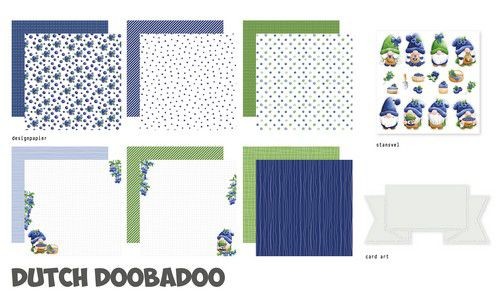 Dutch DooBaDoo Crafty Kit GNOME20 cm x 20 cm 473.005.028