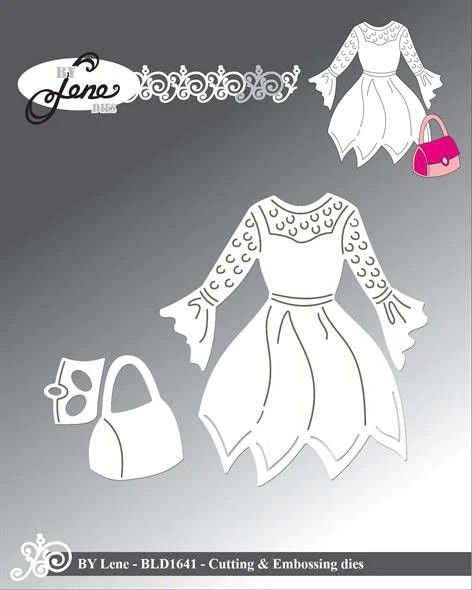 Lene Stanzform Kleid / Dress BLD1641