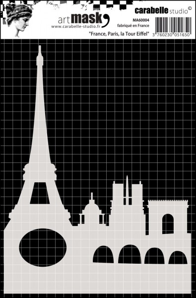 Carabelle Studio Stencil France Paris Tour Eiffel MA60004