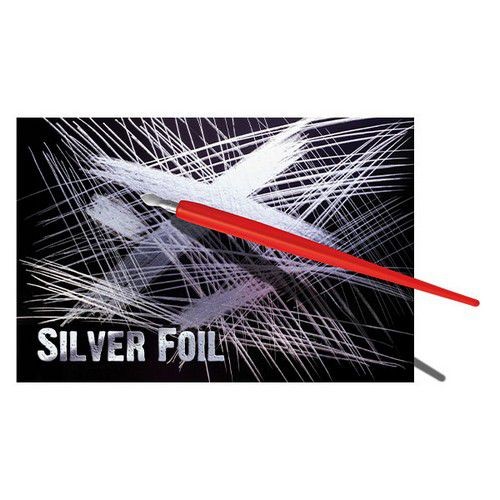 Essdee Scrapperboard Silber 15,2 cm x 10,1 cm SFB1