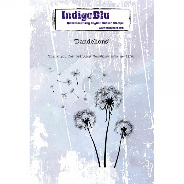 IndigoBlu Clingstempel Pusteblume IND0529