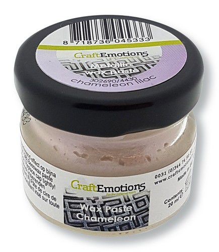 CraftEmotions Wax Paste Chameleon Sparkling Lilac 20 ml 302690/4430