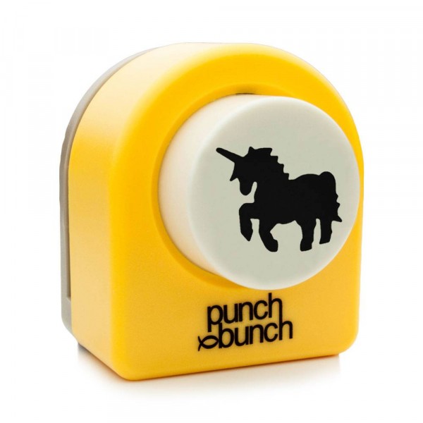Punch Bunch Motivstanzer LARGE Einhorn / Unicorn (4/Unicorn) Nr. 7 ( 856101007079 )