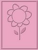 Cuttlebug Prägefolder Blumenkarte / flower circle card 115639/6211 37-1231