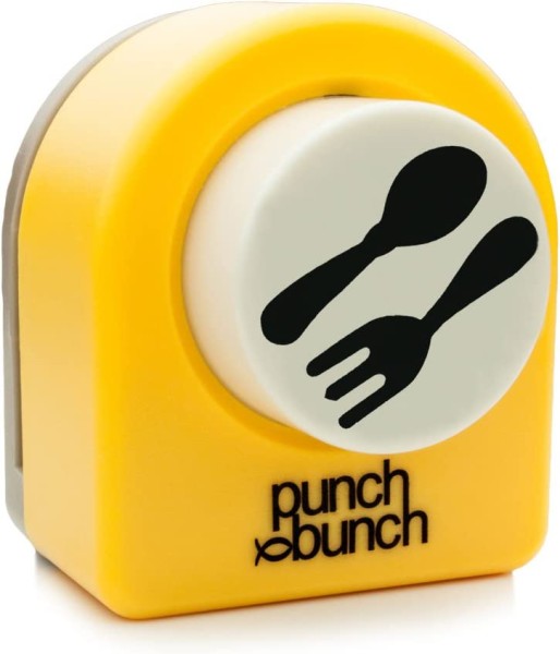 Punch Bunch Motivstanzer MEGA Silverware MEGA-Nr. 2 ( 931392003440 )