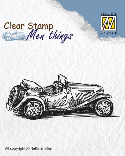 Nellie Clear Stempel Oldtimer CSMT005 disc.
