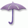 Quickutz Stanzform Schirm / umbrella RS-0111