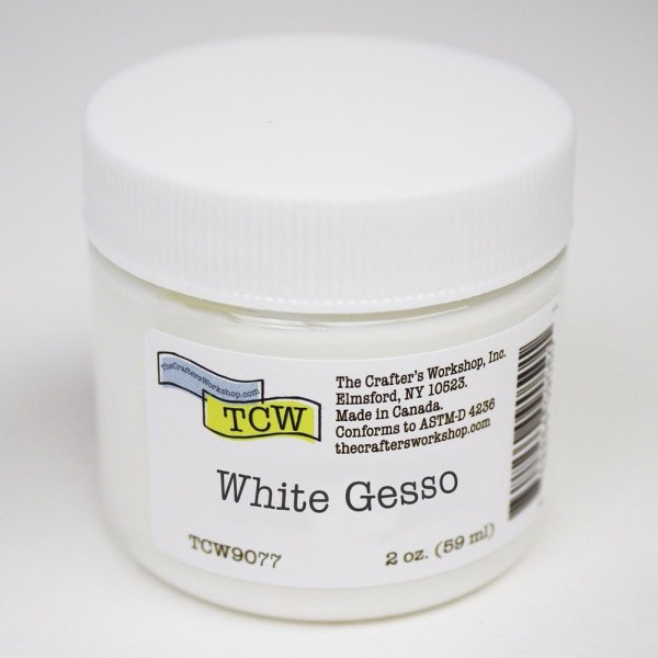 The Crafter' s Workshop WHITE GESSO TCW9077