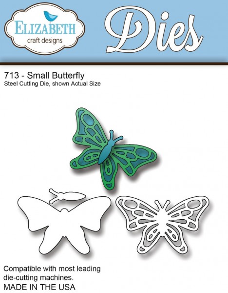 Elizabeth Craft Stanzform Schmetterling / Small Butterfly 713