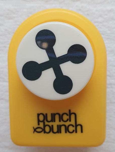Punch Bunch Motivstanzer MEDIUM Wagenheber / Lilac Nr. 8 2-Wagenhaber-Nr.8 ( 931392009046 )