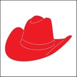 Allstar BIGZ Stanzform Cowboy-Hut / Cowboy Hat A10636