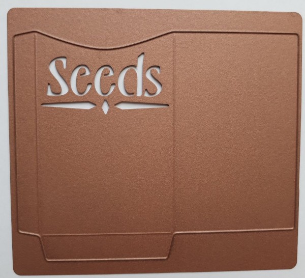 Spellbinders Stanzform Samentüte / Seed Bag S4-024