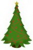 Bosskut Stanzform Weihnachtsbaum / christmas tree 0586