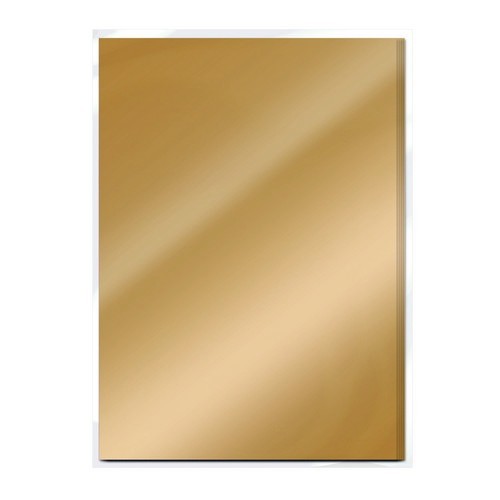 Tonic Studios Spiegelkarton Gloss-Harvest Gold ( GOLD ) 9442E