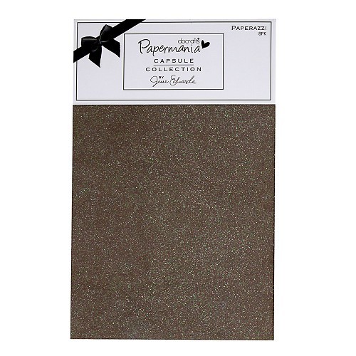 Docraft Papermania Capsule Collection Glitterpapier A5 PMA173102