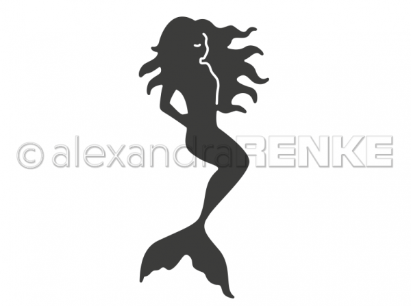 Alexandra Renke Stanzform Meerjungfrau Undine KbD-AR- Fa0002