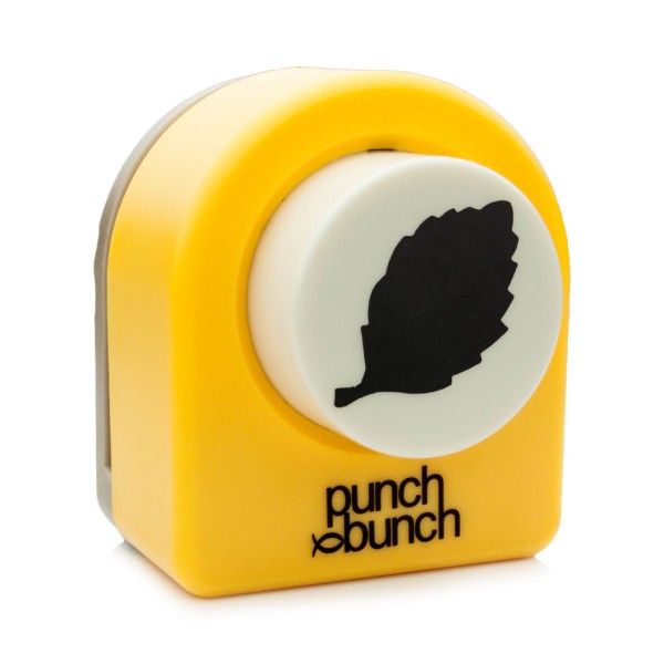 Punch Bunch Motivstanzer LARGE Birken-Blatt / Birch Leaf Nr. 54 4-Birch Leaf-Nr. 54 ( 931392003280