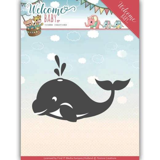 Yvonne Creations Stanzform Wal / Little Orca YCD10139