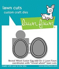 Lawn Fawn Stanzform Reveal Wheel Easter Egg Add-On LF1911