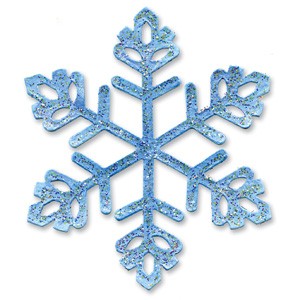 Sizzix Stanzform Originals LARGE Schneeflocke # 2 / snowflake # 2 655011