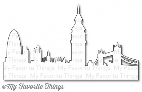 My Favorite Things Stanzform London Skyline MFT-0761