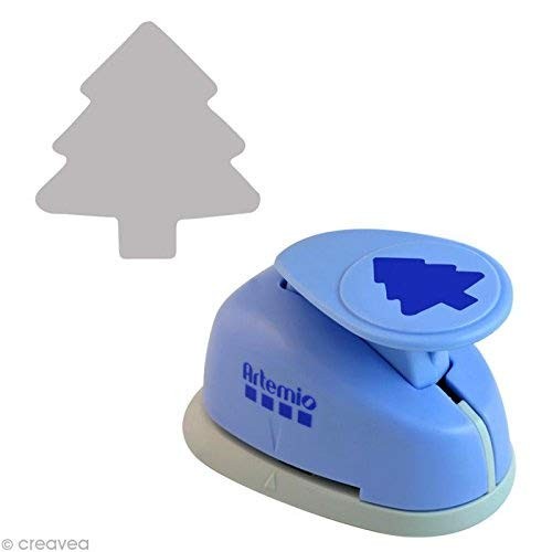 Artemio Motivstanzer medium Weihnachtsbaum VIHCP231 ( blau )