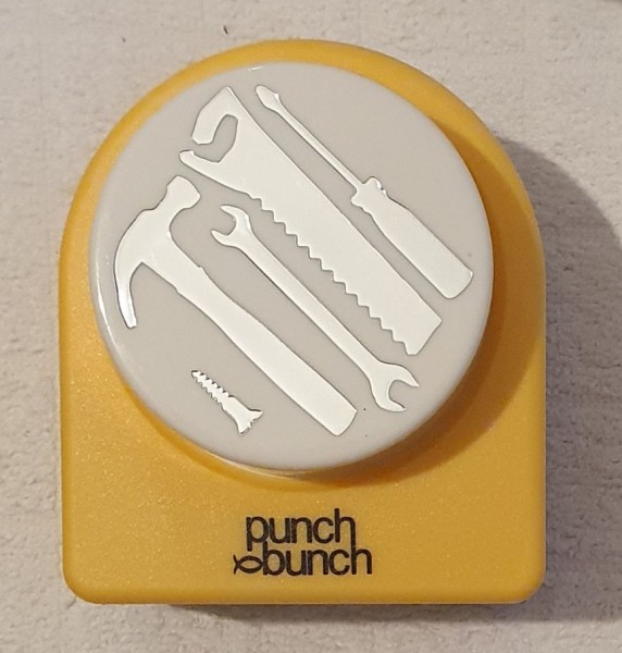 Punch Bunch Motivstanzer MEGA Giant Werkzeug / Tools Mega-Giant-Nr. 14 ( 931392007318 )