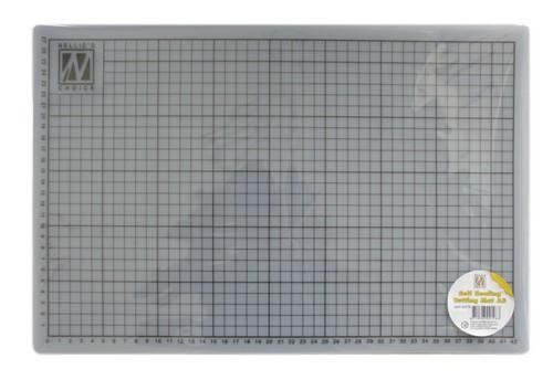 Nellie selbstheilende Schneidematte TRANSPARENT A 3 45 cm x 30 cm MAT-A3TR