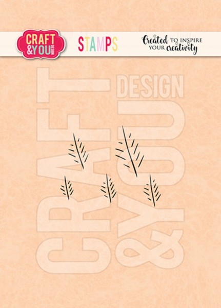 Craft & You Design Clearstempel MINI Flower Stamens CS036