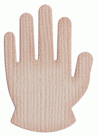 Quickutz Stanzform Handschuh / glove RS-0681