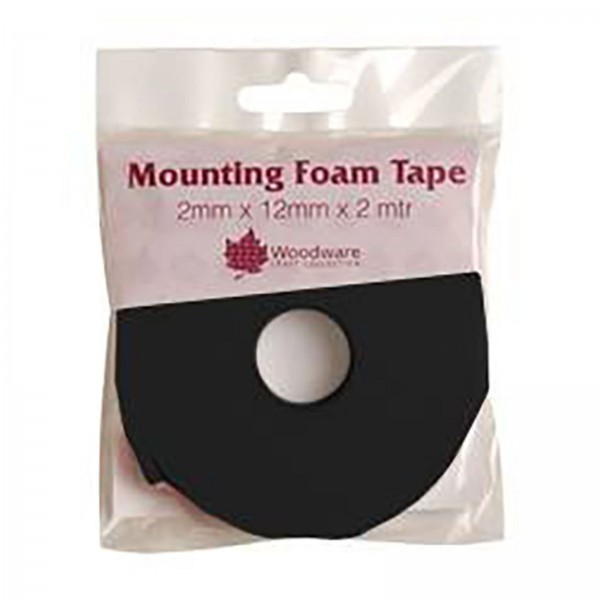Woodware Mounting Foam Tape 2 mm x 12 mm WW2978