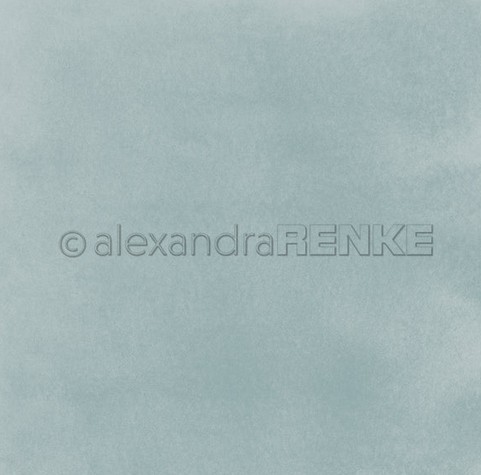 Alexandra Renke Designpapier ' Mimi Batikblau ' 10.3106