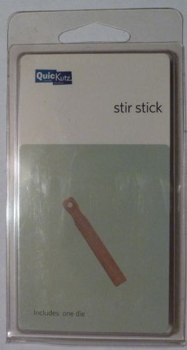 Quickutz Stanzform Rührstab / stir stick RS-0498