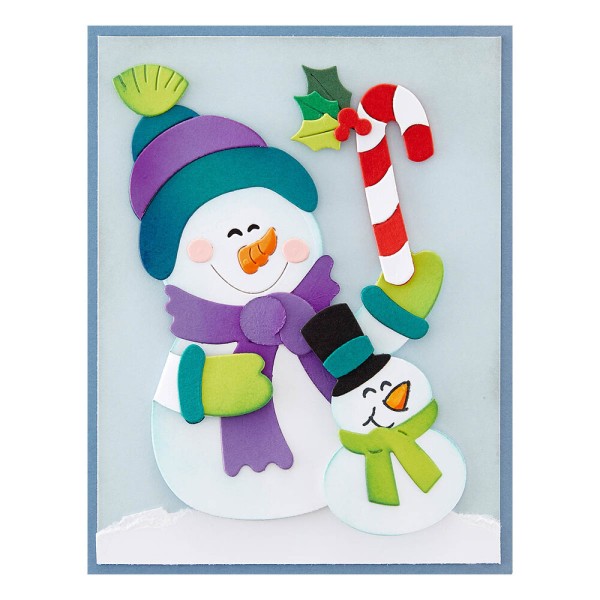 Spellbinders Stanzform Snowman Hugs S5-592