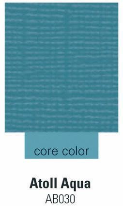 Darice ColorCore Cardstock atoll aqua 30,5 cm X 30,5 cm 870 -AB030