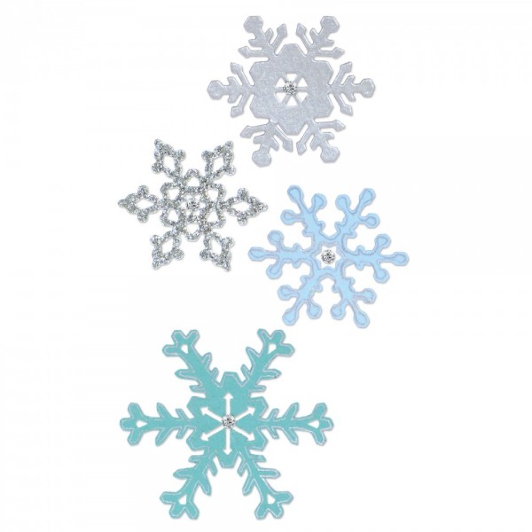 Sizzix Thinlits Stanzform Schneeflocken # 2 / Snowflake # 2 661541 / 60-410-000