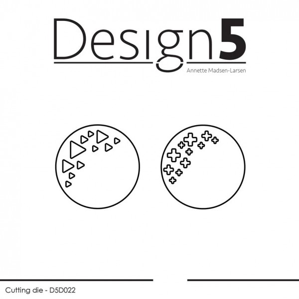 Design5 Stanzform Circles 1 D5D022