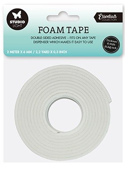 Studio Light Foam Tape Breite 6 mm x Dicke 6 mm SL-ES-FOAMT05