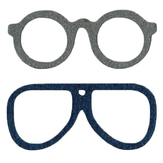 Lifestylecrafts Stanzform Brillen / Glasses DD0439
