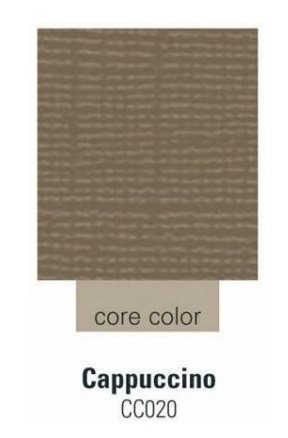 Darice Color Core Scrapbookpapier Cappuccino GX-CC020-12