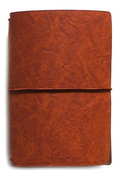 Elizabeth Craft Traveler' s Notebook VINTAGE BROWN TN01
