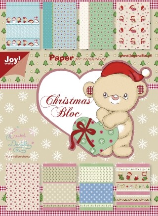 Joy!Crafts Papierblock Christmas Bloc A 5 6011/0045