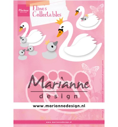 Marianne D Stanzform Collectables Schwan COL1478