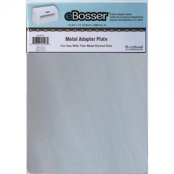 Craftwell eBosser Metal Adapter Plate ECMAP-P1 / 57-805-000