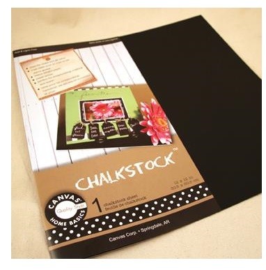 Canvas Corp. Chalkstock Paper 12 " x 12 " CCP1411